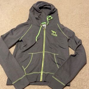 ALMOST NEW Limited Edition VS Zip Up Hoodie.
